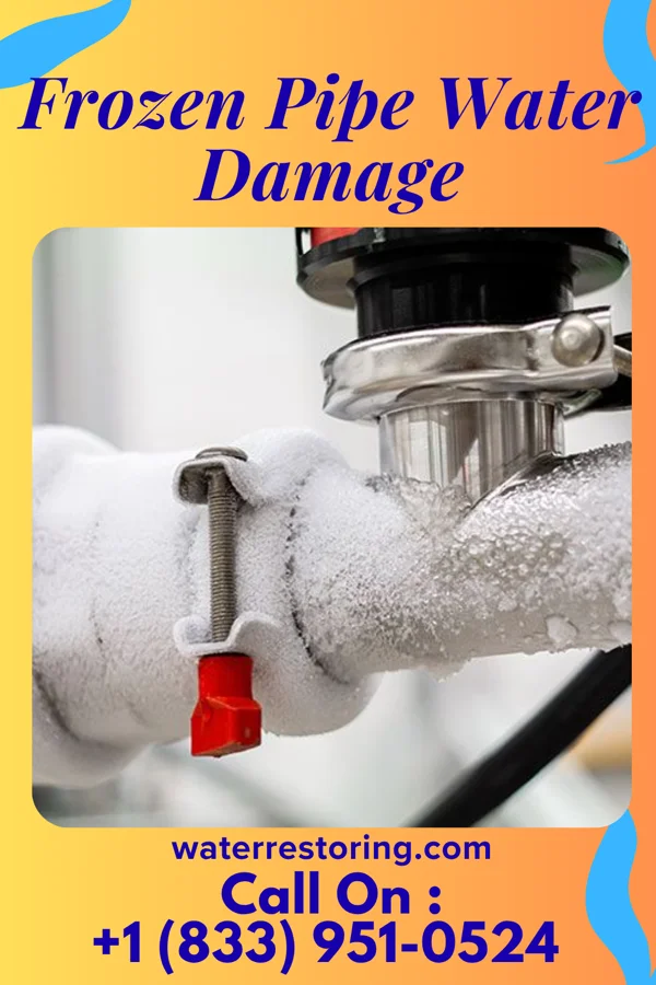 Frozen Pipe Water Damage in Mattapoisett Center, MA